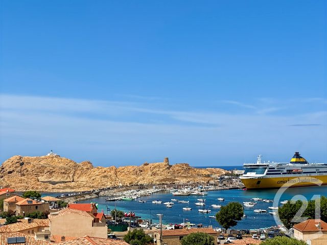 Afficher la photo en grand Appartement T4 à vendre - 4 pièces - 78.79 m2 - L ILE ROUSSE - 202 - CORSE - Century 21 Dary Immobilier