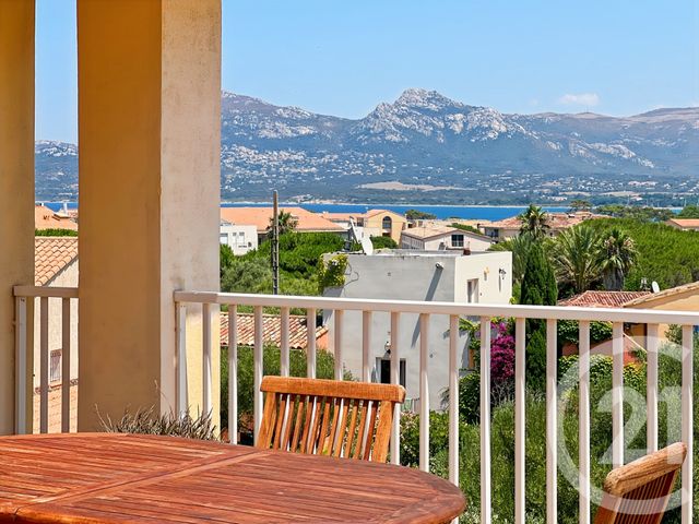 Afficher la photo en grand Appartement T3 à vendre - 3 pièces - 71.35 m2 - CALVI - 202 - CORSE - Century 21 Dary Immobilier