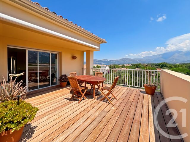Appartement T3 à vendre - 3 pièces - 71.35 m2 - CALVI - 202 - CORSE - Century 21 Dary Immobilier
