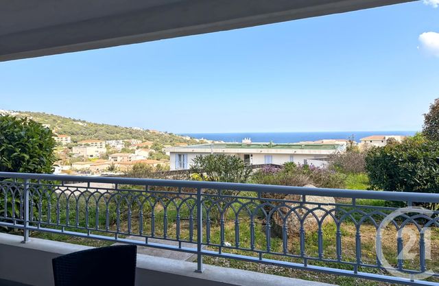 Appartement T3 à vendre - 3 pièces - 53.75 m2 - L ILE ROUSSE - 202 - CORSE - Century 21 Dary Immobilier