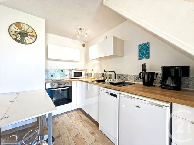 Appartement Duplex à vendre - 2 pièces - 32.84 m2 - CALVI - 202 - CORSE - Century 21 Dary Immobilier