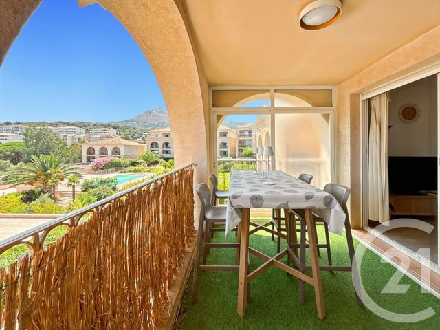 Afficher la photo en grand Appartement T2 à vendre - 2 pièces - 44.94 m2 - L ILE ROUSSE - 202 - CORSE - Century 21 Dary Immobilier