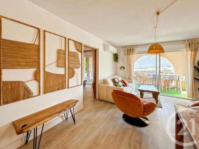 Afficher la photo en grand Appartement T2 à vendre - 2 pièces - 44.94 m2 - L ILE ROUSSE - 202 - CORSE - Century 21 Dary Immobilier