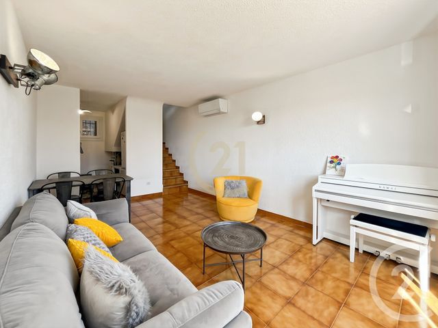 Appartement Duplex à louer - 2 pièces - 36.39 m2 - L ILE ROUSSE - 202 - CORSE - Century 21 Dary Immobilier