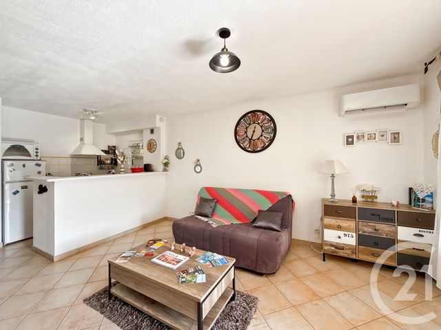 Appartement Studio à vendre - 1 pièce - 30.36 m2 - L ILE ROUSSE - 202 - CORSE - Century 21 Dary Immobilier