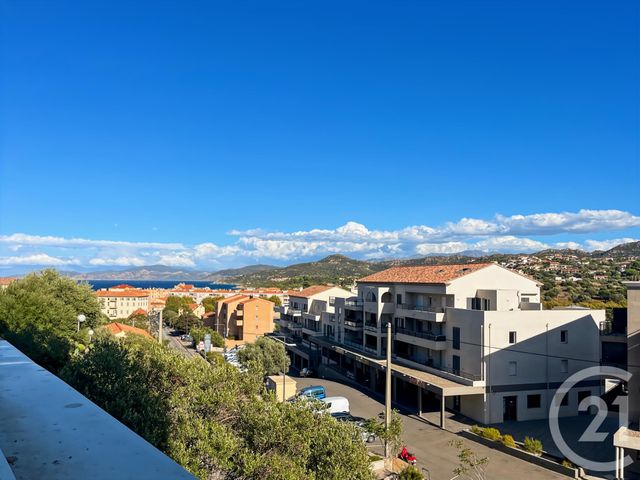 Appartement T2 à vendre - 2 pièces - 38.11 m2 - L ILE ROUSSE - 202 - CORSE - Century 21 Dary Immobilier