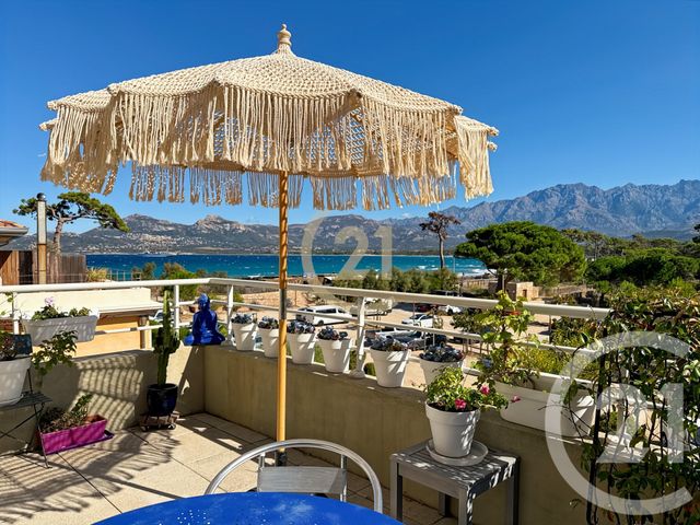 Appartement T3 à vendre - 3 pièces - 53.35 m2 - CALVI - 202 - CORSE - Century 21 Dary Immobilier