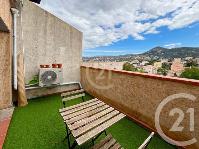 Appartement Studio à louer - 1 pièce - 29.54 m2 - L ILE ROUSSE - 202 - CORSE - Century 21 Dary Immobilier