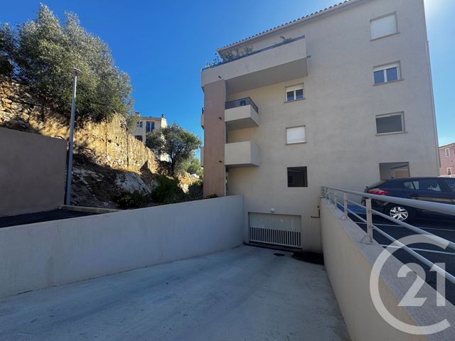 parking à louer - 14.95 m2 - L ILE ROUSSE - 202 - CORSE - Century 21 Dary Immobilier