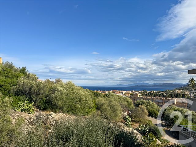 Appartement T2 à vendre L ILE ROUSSE
