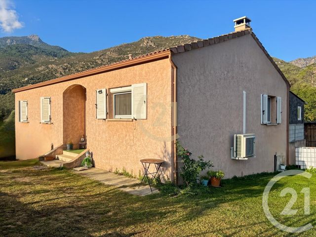 maison à vendre - 5 pièces - 87.0 m2 - CASTIRLA - 202 - CORSE - Century 21 Dary Immobilier