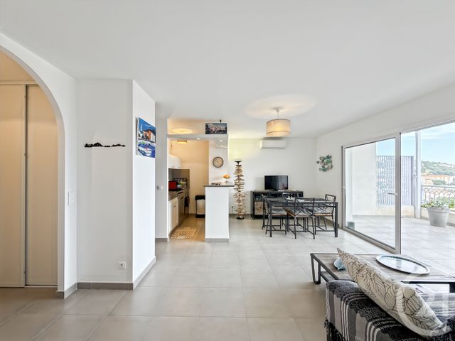 Appartement T2 à vendre - 2 pièces - 54.05 m2 - L ILE ROUSSE - 202 - CORSE - Century 21 Dary Immobilier