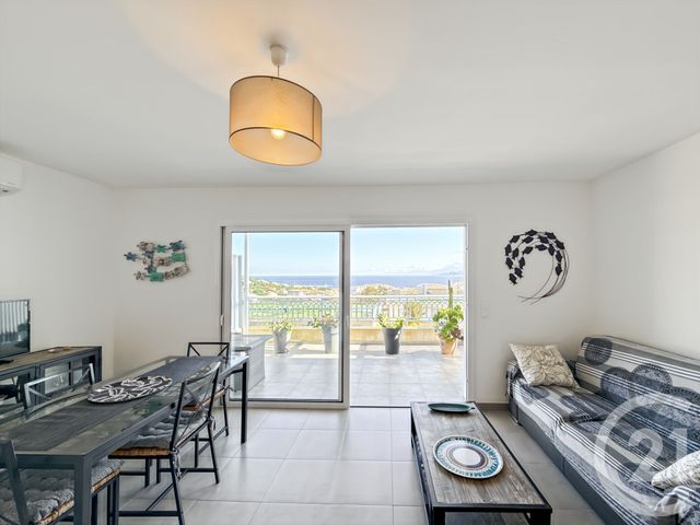 Appartement T2 à vendre - 2 pièces - 54.05 m2 - L ILE ROUSSE - 202 - CORSE - Century 21 Dary Immobilier