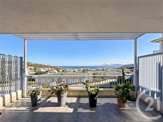 Appartement T2 à vendre - 2 pièces - 54.05 m2 - L ILE ROUSSE - 202 - CORSE - Century 21 Dary Immobilier