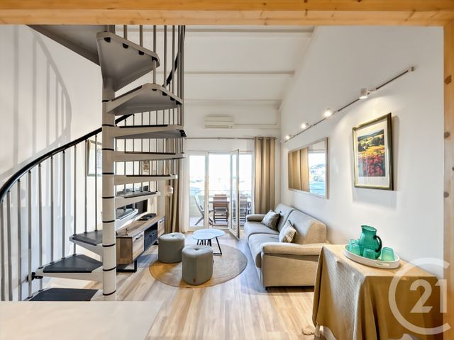 Appartement Duplex à vendre - 2 pièces - 55.0 m2 - L ILE ROUSSE - 202 - CORSE - Century 21 Dary Immobilier