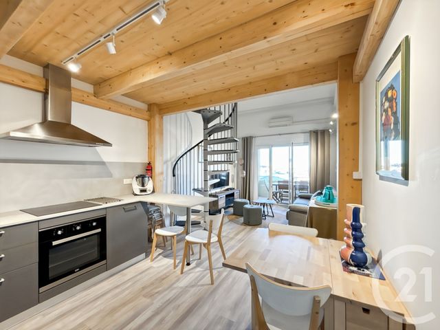 Appartement Duplex à vendre - 2 pièces - 55.0 m2 - L ILE ROUSSE - 202 - CORSE - Century 21 Dary Immobilier