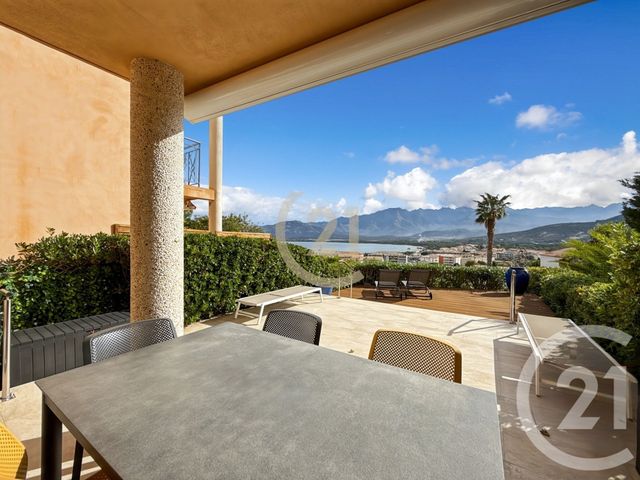 Appartement T3 à vendre - 3 pièces - 74.91 m2 - CALVI - 202 - CORSE - Century 21 Dary Immobilier