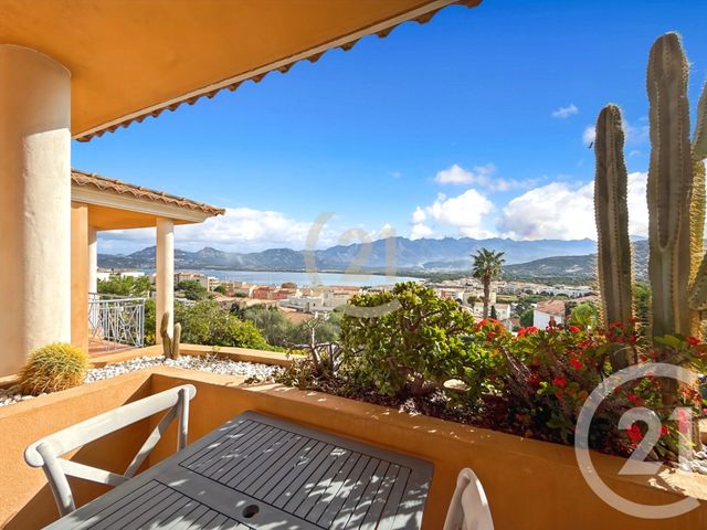Appartement T3 à vendre - 3 pièces - 74.91 m2 - CALVI - 202 - CORSE - Century 21 Dary Immobilier