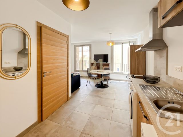 Appartement Studio à louer - 1 pièce - 23.28 m2 - CALVI - 202 - CORSE - Century 21 Dary Immobilier