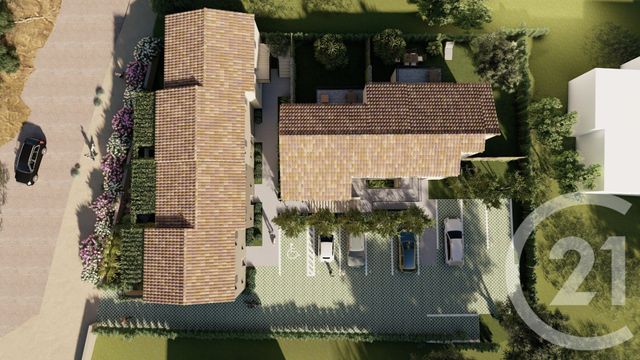 Appartement T3 à vendre - 3 pièces - 72.88 m2 - LUMIO - 202 - CORSE - Century 21 Dary Immobilier