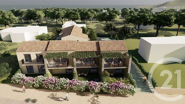Appartement T3 à vendre - 3 pièces - 62.33 m2 - LUMIO - 202 - CORSE - Century 21 Dary Immobilier