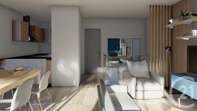 Appartement Duplex à vendre - 3 pièces - 69.36 m2 - LUMIO - 202 - CORSE - Century 21 Dary Immobilier