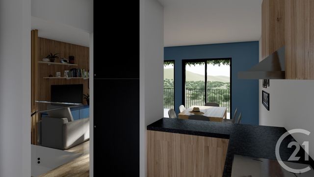 Appartement Duplex à vendre - 3 pièces - 69.36 m2 - LUMIO - 202 - CORSE - Century 21 Dary Immobilier