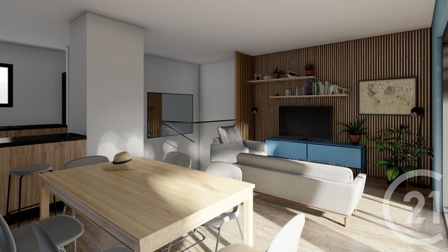 Appartement Duplex à vendre - 3 pièces - 69.36 m2 - LUMIO - 202 - CORSE - Century 21 Dary Immobilier