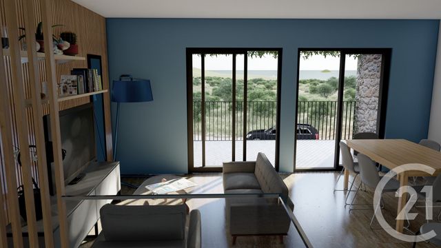 Appartement Duplex à vendre - 3 pièces - 69.36 m2 - LUMIO - 202 - CORSE - Century 21 Dary Immobilier