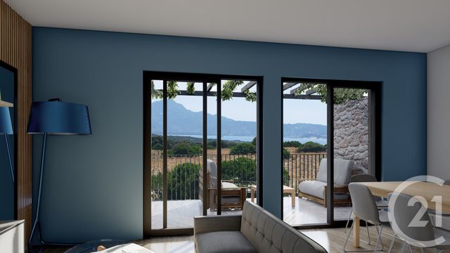 Appartement Duplex à vendre - 3 pièces - 69.36 m2 - LUMIO - 202 - CORSE - Century 21 Dary Immobilier