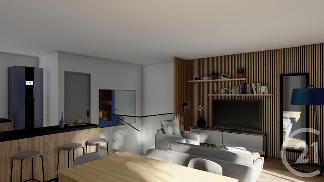 Appartement Duplex à vendre - 3 pièces - 69.36 m2 - LUMIO - 202 - CORSE - Century 21 Dary Immobilier