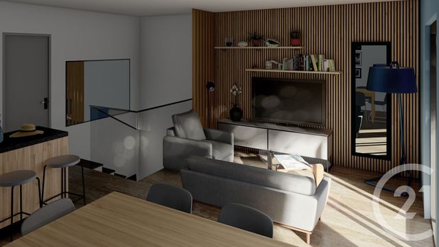 Appartement Duplex à vendre - 3 pièces - 69.36 m2 - LUMIO - 202 - CORSE - Century 21 Dary Immobilier