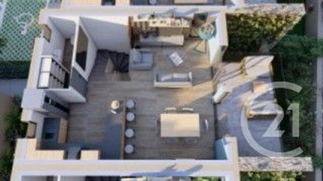 Appartement Duplex à vendre - 3 pièces - 69.36 m2 - LUMIO - 202 - CORSE - Century 21 Dary Immobilier