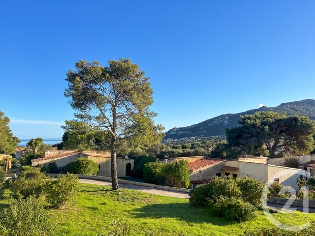 Appartement F2 Bis à vendre LUMIO