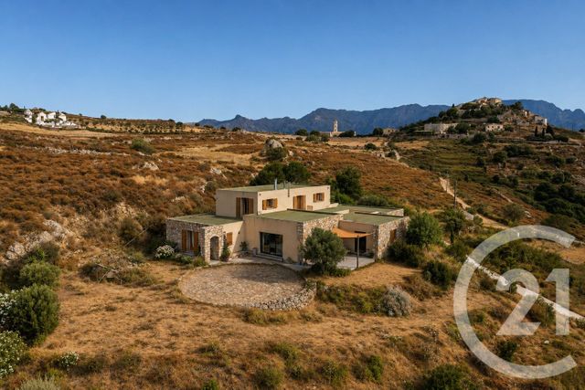 maison à vendre - 8 pièces - 265.73 m2 - L ILE ROUSSE - 202 - CORSE - Century 21 Dary Immobilier