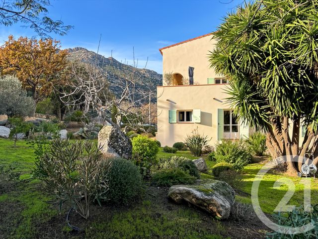 Appartement T4 à vendre - 4 pièces - 107.56 m2 - SANTA REPARATA DI BALAGNA - 202 - CORSE - Century 21 Dary Immobilier