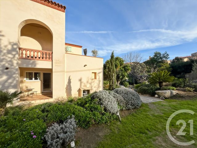 Appartement T4 à vendre - 4 pièces - 107.56 m2 - SANTA REPARATA DI BALAGNA - 202 - CORSE - Century 21 Dary Immobilier