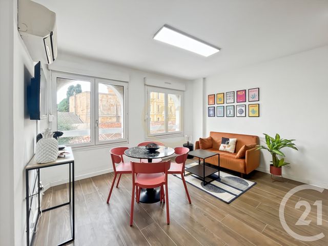 Appartement T2 à louer - 2 pièces - 28.91 m2 - L ILE ROUSSE - 202 - CORSE - Century 21 Dary Immobilier