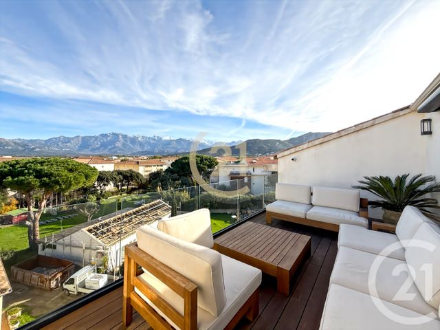 Appartement T5 à vendre - 5 pièces - 154.62 m2 - CALVI - 202 - CORSE - Century 21 Dary Immobilier