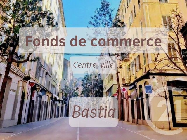  à vendre BASTIA