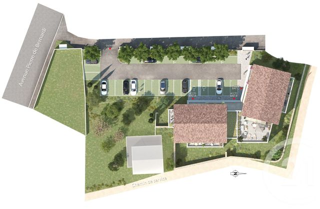 Appartement T3 à vendre - 3 pièces - 73.32 m2 - PATRIMONIO - 202 - CORSE - Century 21 Dary Immobilier