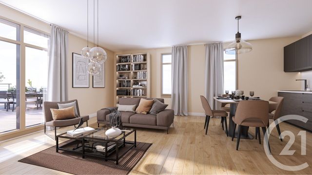 Appartement T3 à vendre - 3 pièces - 59.33 m2 - PATRIMONIO - 202 - CORSE - Century 21 Dary Immobilier