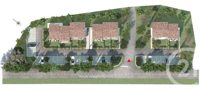 Appartement T3 à vendre - 3 pièces - 59.52 m2 - OLETTA - 202 - CORSE - Century 21 Dary Immobilier