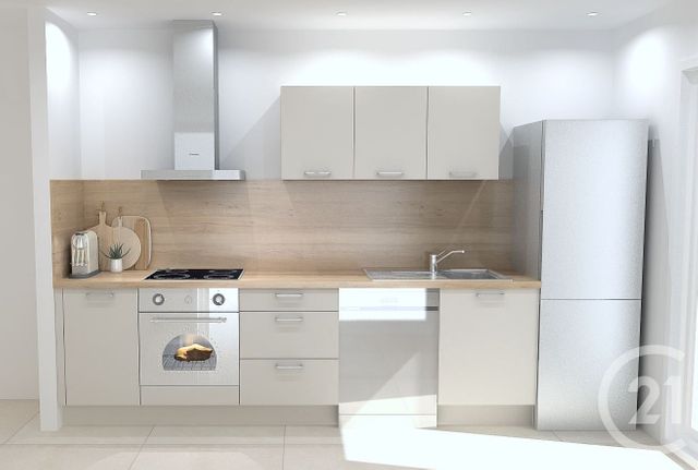 Appartement T2 à vendre - 2 pièces - 38.02 m2 - OLETTA - 202 - CORSE - Century 21 Dary Immobilier