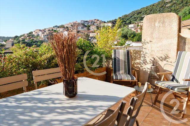 Appartement Studio à vendre - 1 pièce - 21.07 m2 - LUMIO - 202 - CORSE - Century 21 Dary Immobilier