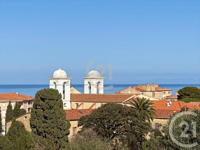 Appartement Studio à vendre - 1 pièce - 23.92 m2 - L ILE ROUSSE - 202 - CORSE - Century 21 Dary Immobilier