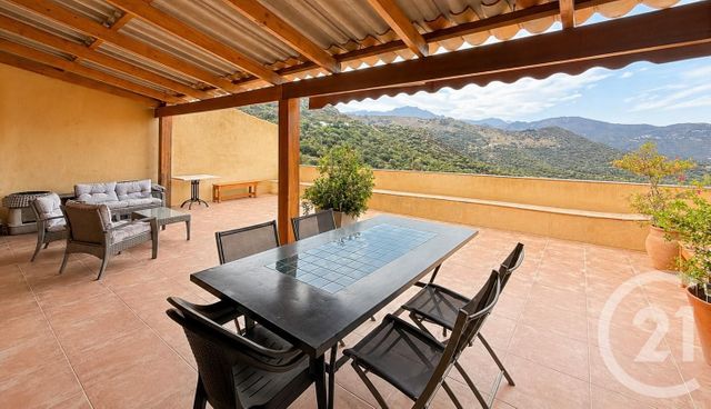 maison à vendre - 4 pièces - 100.83 m2 - CORBARA - 202 - CORSE - Century 21 Dary Immobilier