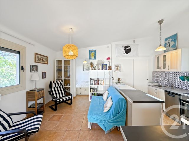 Appartement T2 à vendre - 2 pièces - 44.71 m2 - CORBARA - 202 - CORSE - Century 21 Dary Immobilier