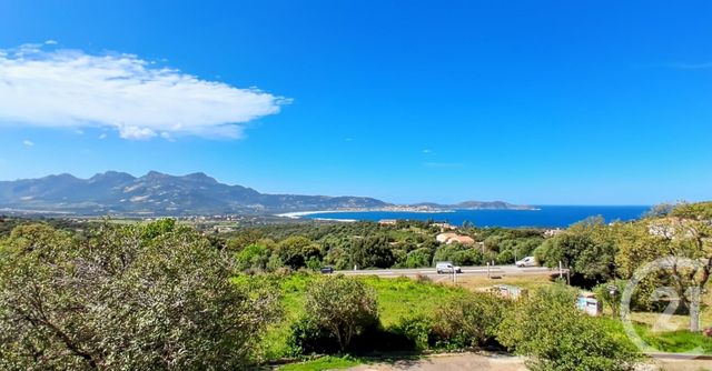 Appartement T4 à vendre LUMIO