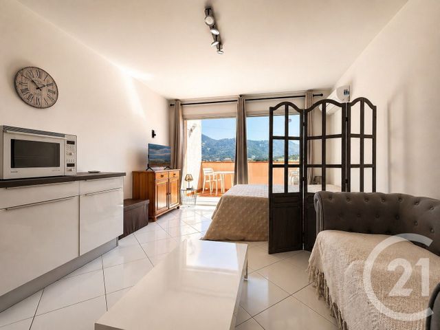 Appartement Studio à vendre - 1 pièce - 29.12 m2 - L ILE ROUSSE - 202 - CORSE - Century 21 Dary Immobilier
